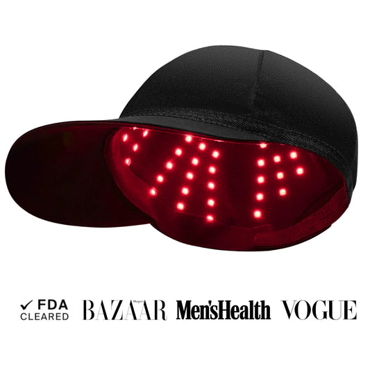Cappello a terapia a luce rossa per il trattamento della ricrescita dei capelli